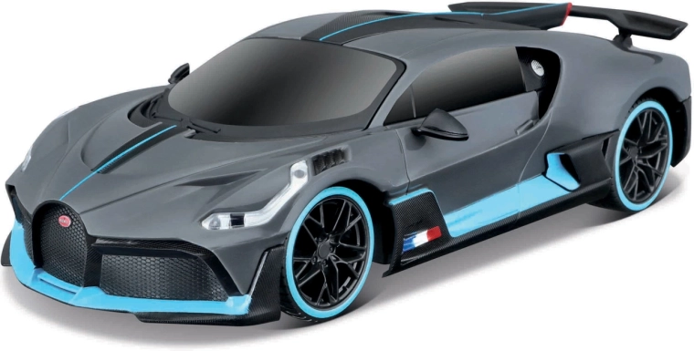 Maisto Bugatti Divo avec lumières et sons 1:24