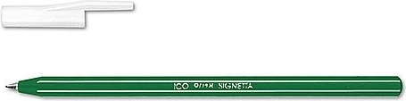 Stylo bille ICO Signetta Classic, vert