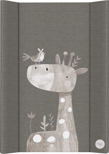 Ceba Baby matelas à langer rigide pour lit 50 × 70 cm basic friendly giraffe