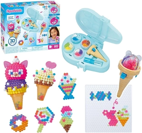 Aquabeads coffret créatif Ice Party