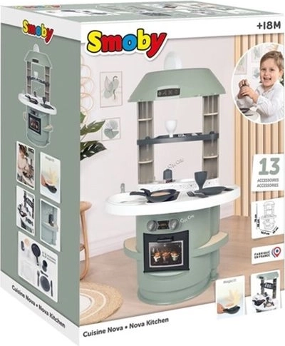 Cuisine pour enfants Smoby Nova avec sons électroniques