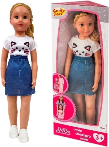 Poupée marcheuse SmilyPlay Julka de 70 cm