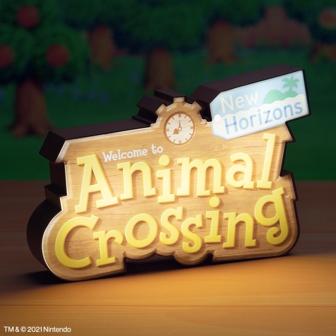 Lampe LED Animal Crossing