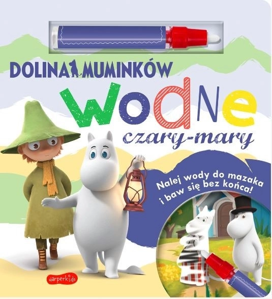 La vallée des Moomins : Magie de l’eau pour enfants