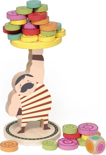 Jeu d’équilibre Vilac Gaston Biscotos
