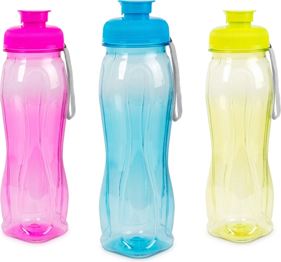 Gourde de sport transparente 750 ml - 1 pièce