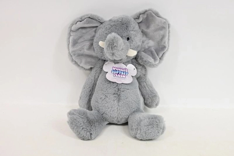 Éléphant en peluche Beverly Trunks 40 cm