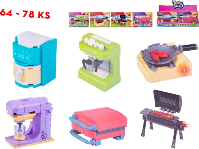 Accessoires pour maison de poupées – set de mini accessoires en boîte (6 variantes)