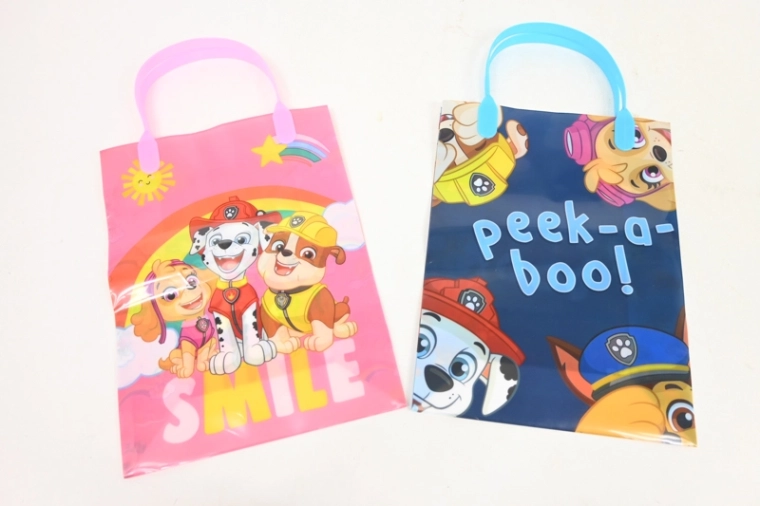 Sac à main enfant sous licence avec personnages de conte de fées 25 × 18 cm
