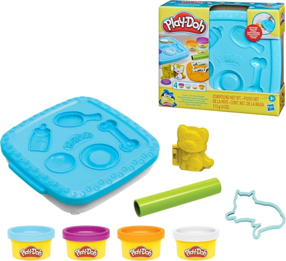 Play-Doh coffret créatif Animaux de compagnie avec pâte à modeler