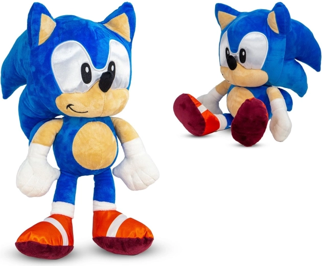 Sonic the Hedgehog figurine en peluche 30/45 cm