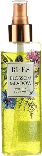 Brume corporelle pailletée Blossom Meadow 200 ml