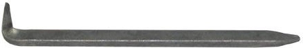 Crampon de maçon pour mur 60 mm (lot de 5 pcs)