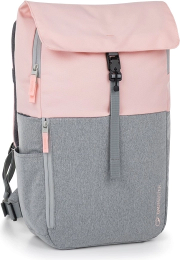 Bagmaster SUNNY 25 A – sac à dos urbain rose pastel
