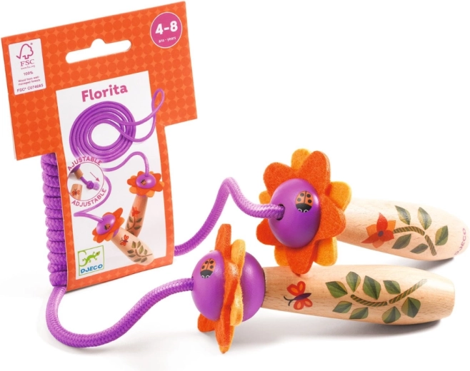Corde à sauter Djeco Florita