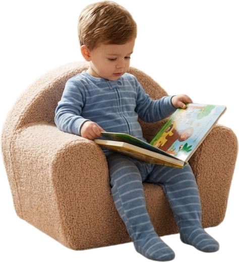 Fauteuil pour enfant New Baby Teddy – Beige