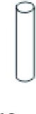 Goupille Jamara 2,5 × 11,8 mm – 10 pièces