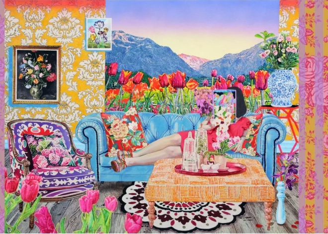 Puzzle Botany 1000 pièces de Cloudberries