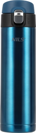 Gourde isotherme Nils Camp NCB28 bleue 500 ml