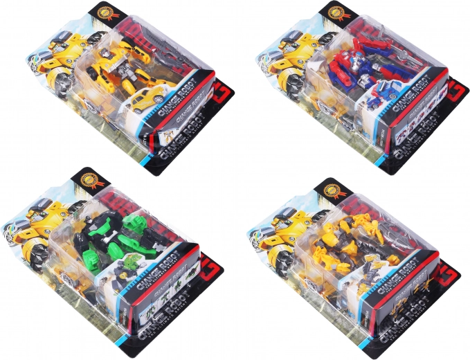 Autorobot 11 cm – figurine de super-héros transformable