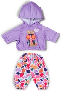 BABY born tenue à capuche pour poupées 43 cm