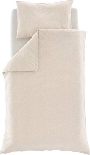 Parure de lit jersey Träumeland Garden 100 × 135 cm + 40 × 60 cm