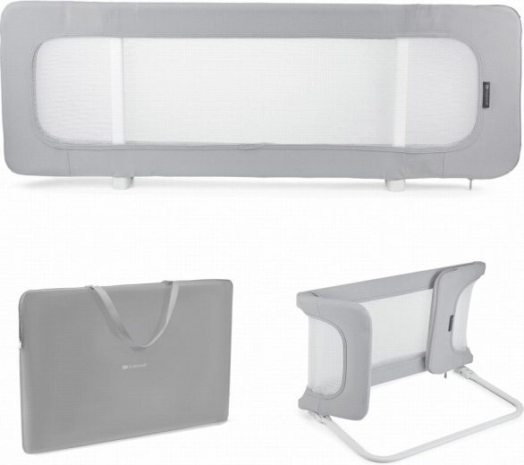 Barrière de lit Kinderkraft Guard & Dream gris clair
