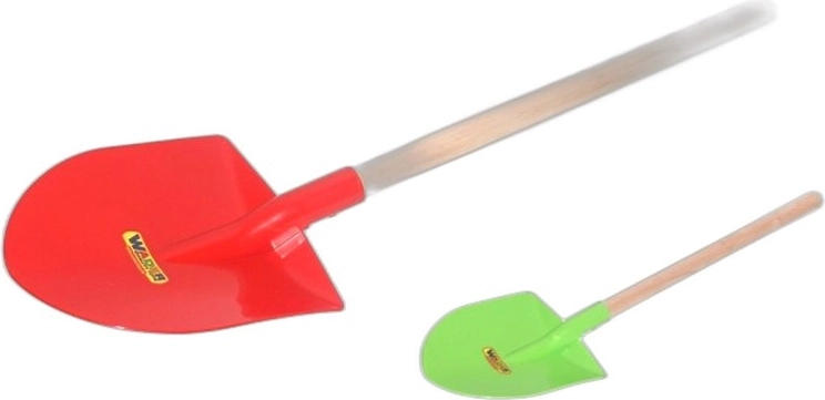 Pelle avec manche en bois - 1 pièce