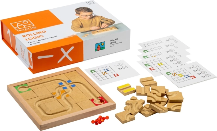 Toys for Life jeu de logique - roulage