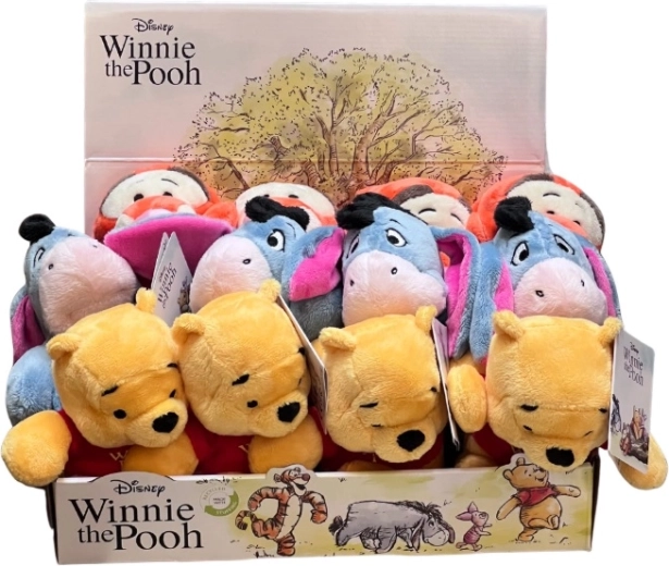 Peluche mascotte Disney WTP 17 cm (mix 3 variantes) - 1 pièce
