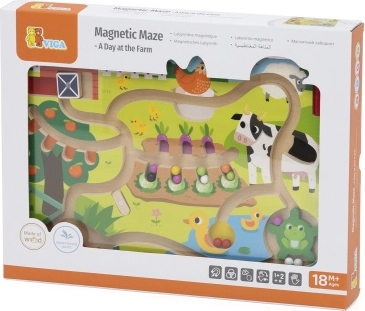 Viga labyrinthe magnétique Une journée à la ferme