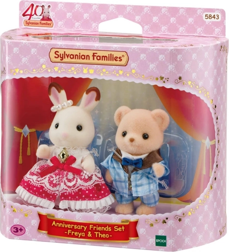 Sylvanian Families fête d’anniversaire avec le chaton Lily