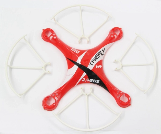 Partie supérieure du capot (canopy) pour Triefly Jamara - 1 pièce