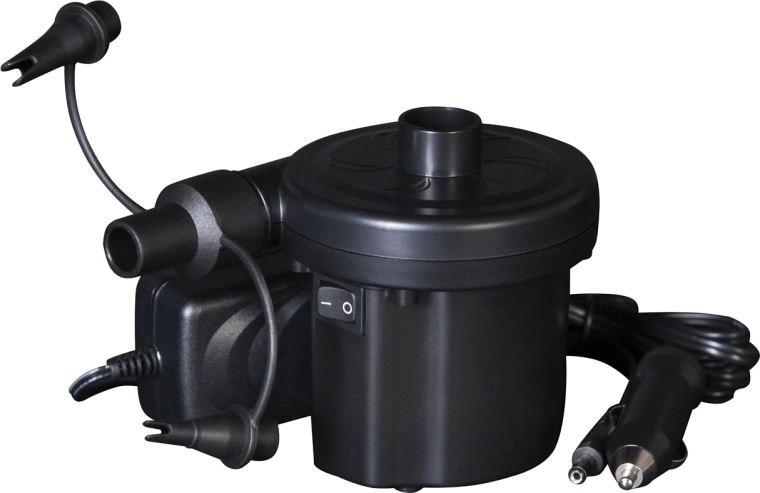 Pompe électrique pour gonflage et dégonflage 220 V/12 V AC/DC - 1 pièce