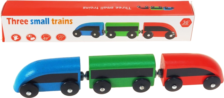Train en bois