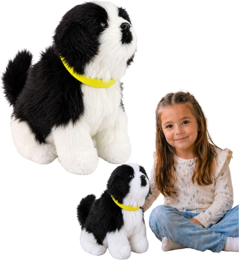 Peluche interactive Border Collie