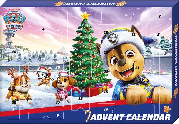 Calendrier de l’Avent PAW PATROL pour garçons