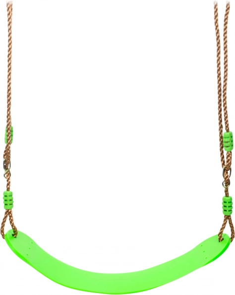 Balançoire enfant flexi verte small foot
