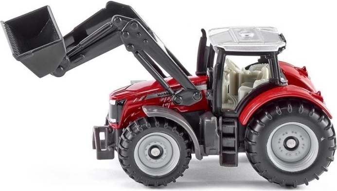 Siku Tracteur Massey Ferguson avec chargeur frontal