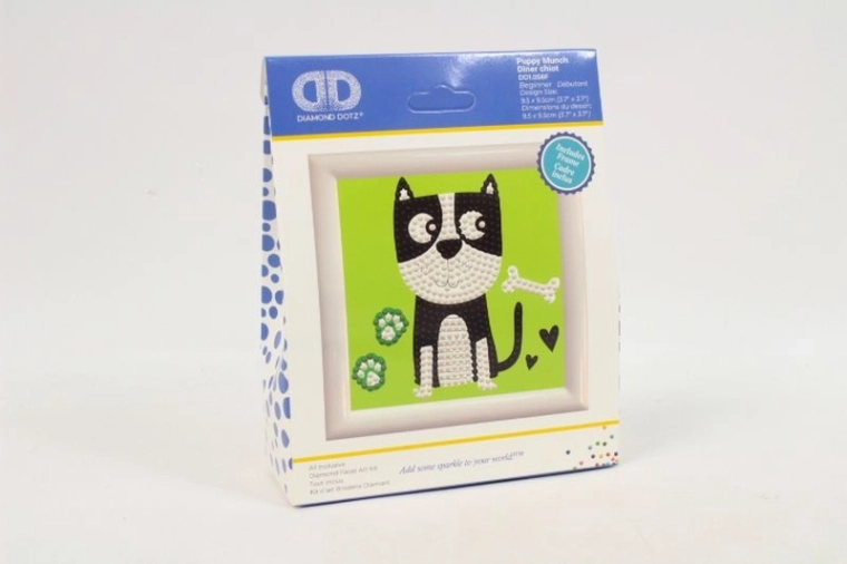 Diamond Dotz Puppy Munch – kit de broderie diamant