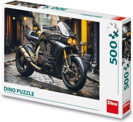 Puzzle moto 500 pièces