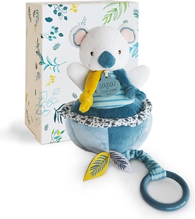 Coffret cadeau – koala en peluche musicale 20 cm