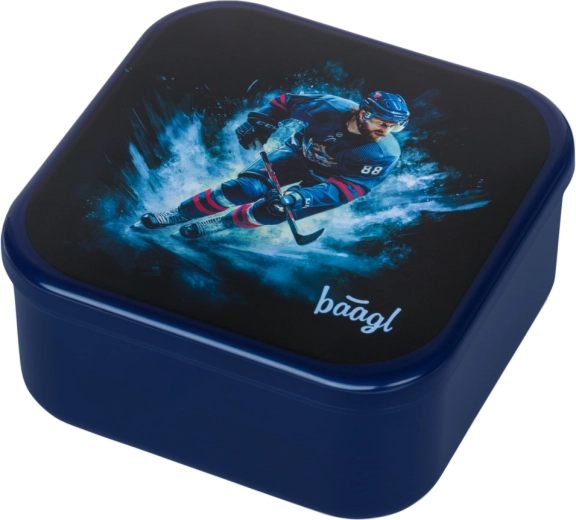 Boîte à goûter Baagl 4 en 1 Hockey