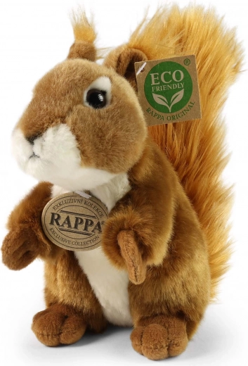 Écureuil en peluche 20 cm éco-responsable RAPPA