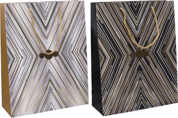 Grand sac cadeau 31x41x12 cm