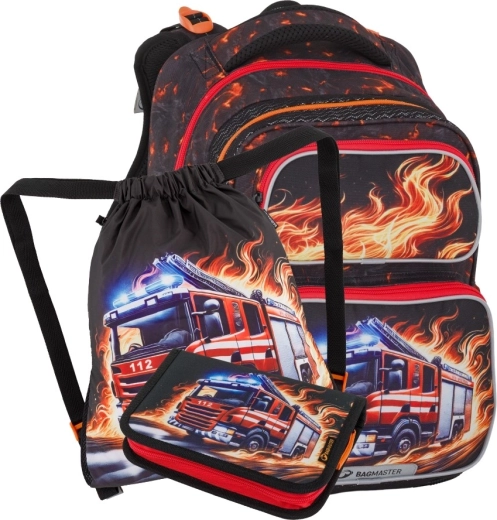 Bagmaster DOPI 26 B petit set scolaire pour les premiers écoliers – pompiers