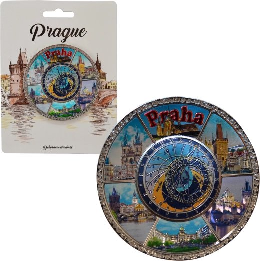 Magnet Prague 8 × 8 cm