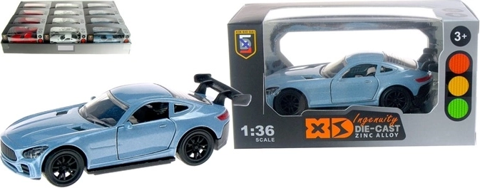 Petite voiture pour enfants à propulsion mécanique