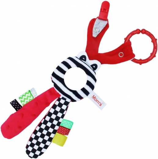 Moms Care doudou avec miroir rouge