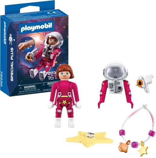 Playmobil Special Plus – figurine d’astronaute avec accessoires